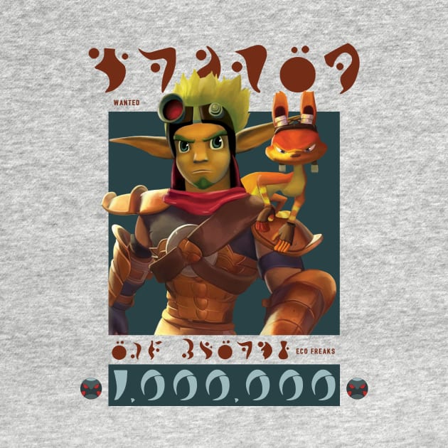 Jak Wanted by Creative Wiz